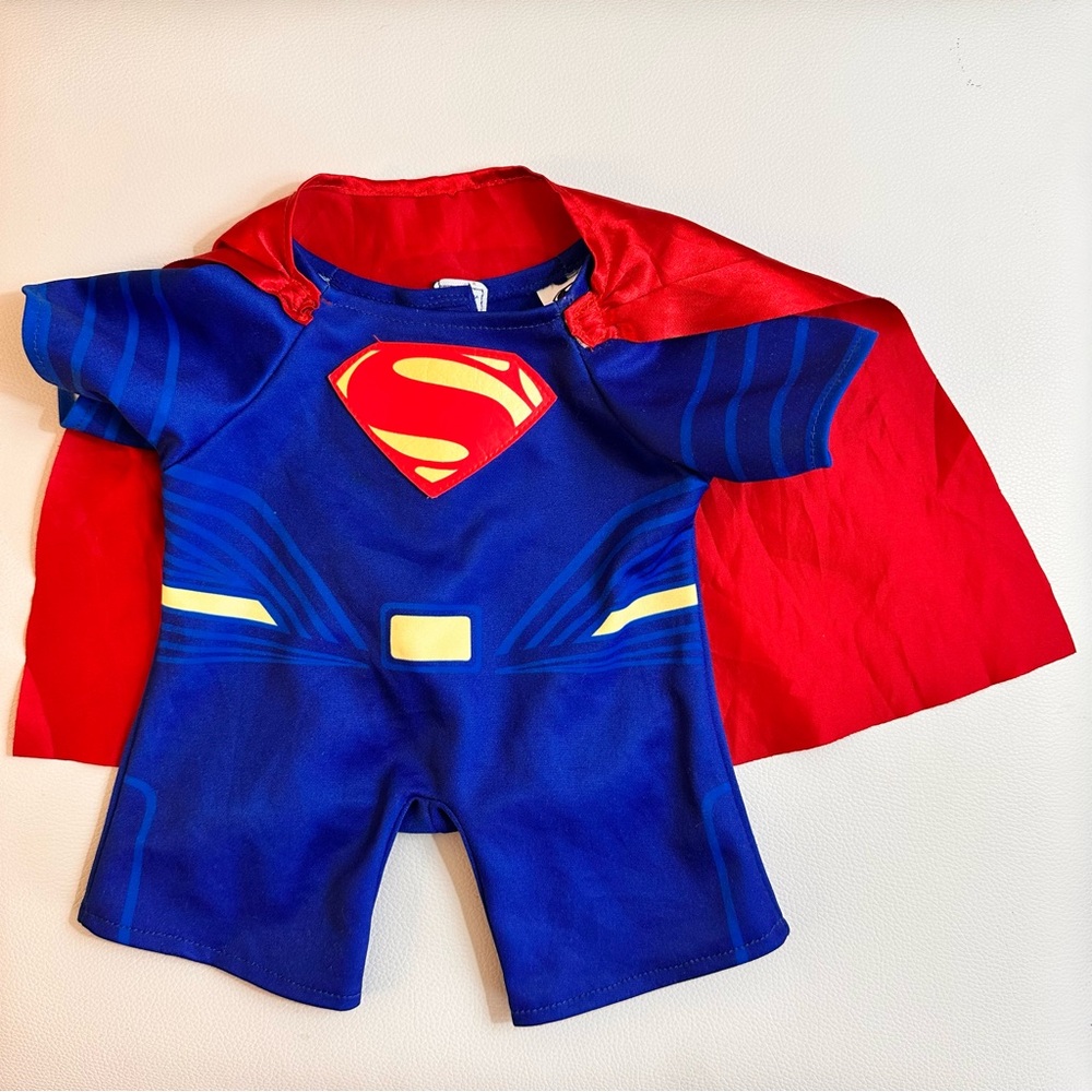 Build-A-Bear Superman “Man of Steel” Outfit
Official DC Comics | Cape Included
